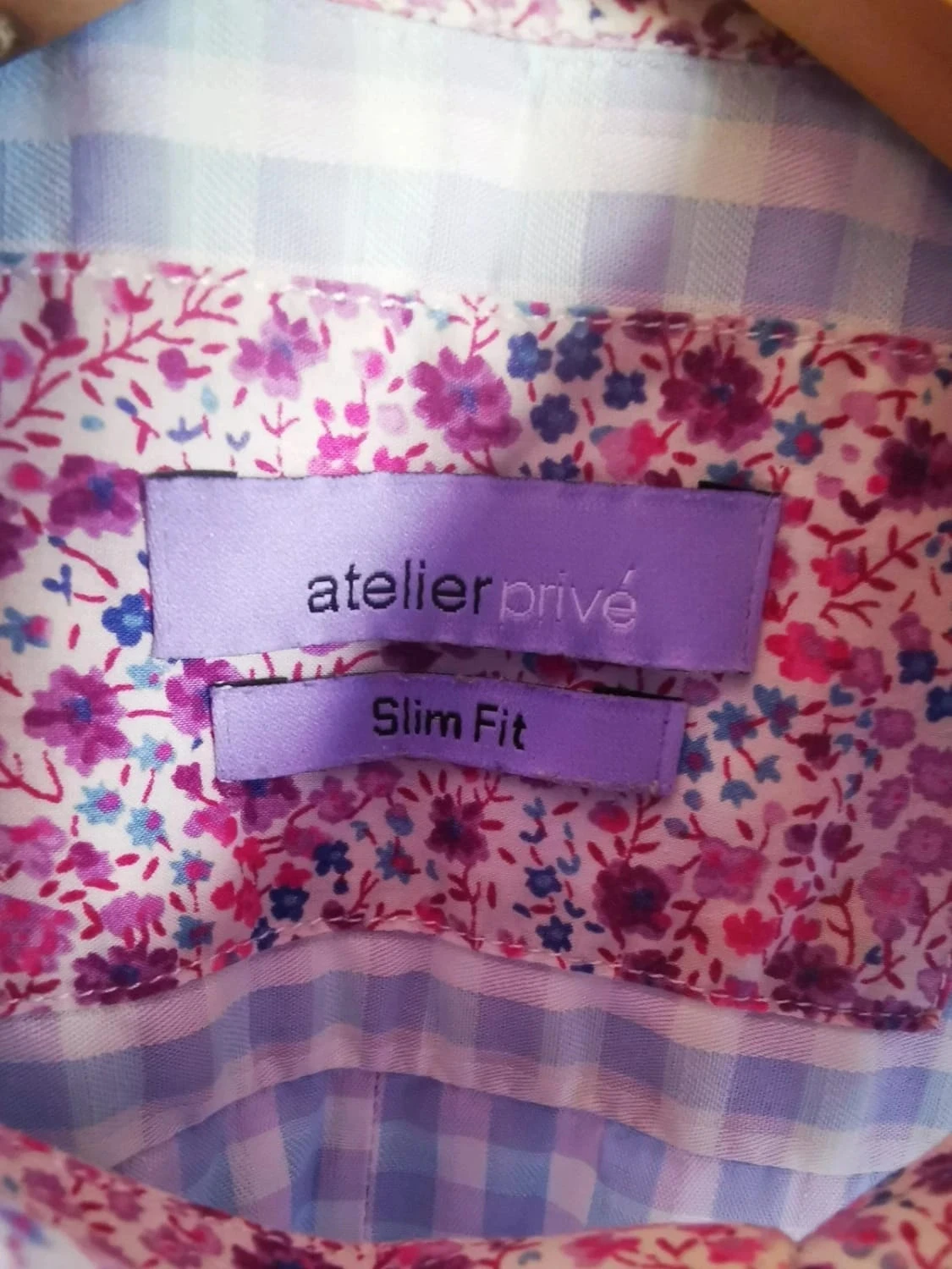 Camisa C34 Lila Atelier Privé S – photo 3